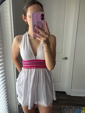 Pitusa White Label Tee with Black Logo